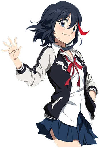 Стикер Ryuko Matoi Fun Art (KILL la KILL) - 7