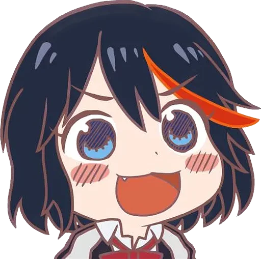 Стикер Ryuko Matoi Fun Art (KILL la KILL) - 5