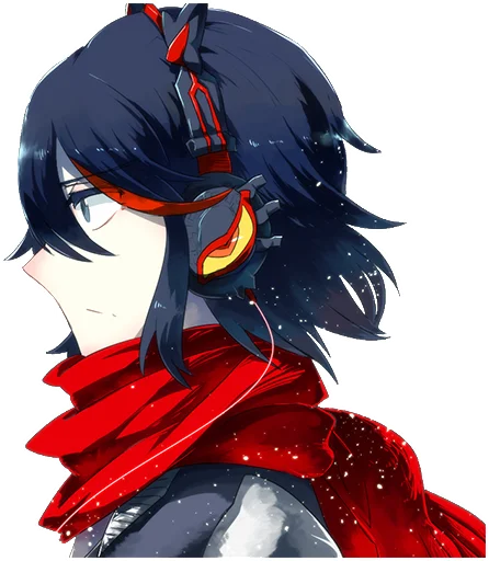 Стикер Ryuko Matoi Fun Art (KILL la KILL) - 4