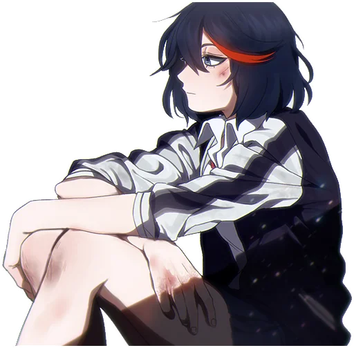 Стикер Ryuko Matoi Fun Art (KILL la KILL) - 1