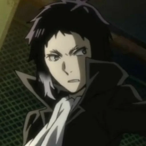 аниме мультфильм человеческое лицо