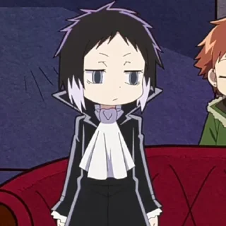 Стикер Рюноскэ - 9