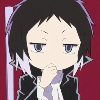 Стикер Рюноскэ - 1