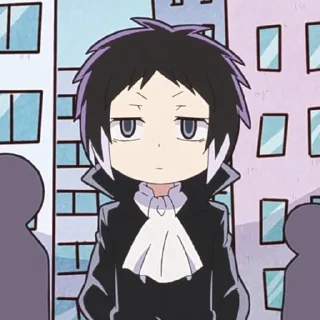 Стикер Рюноскэ - 3