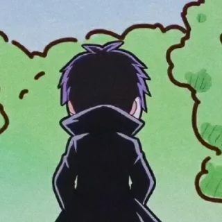 Стикер Рюноскэ - 4