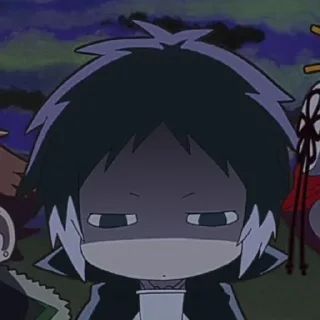 Стикер Рюноскэ - 5