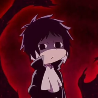 Стикер Рюноскэ - 2