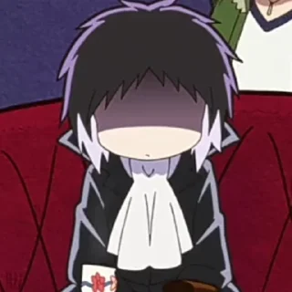 Стикер Рюноскэ - 8