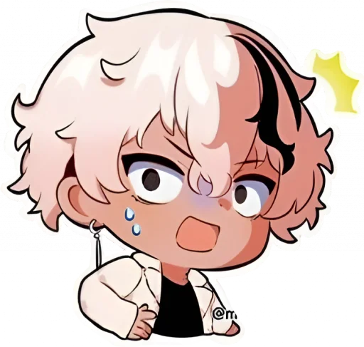 Sticker Ryusei_Sato_Chibi - 1