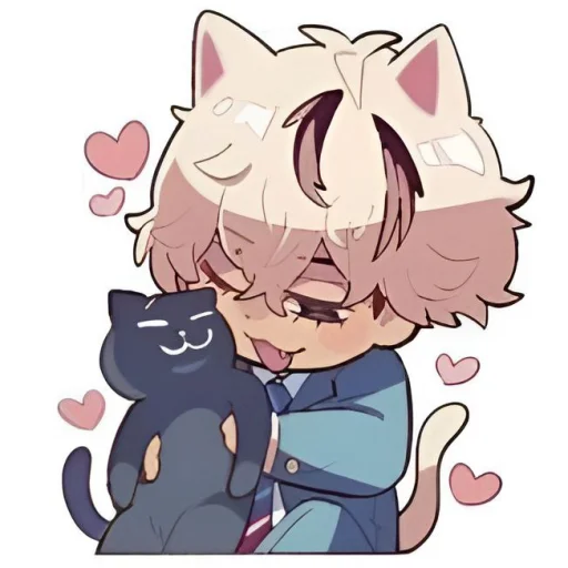 Стикер 𝓡𝔂𝓾𝓼𝓮𝓲 𝓢𝓪𝓽𝓸 𝓬𝓱𝓲𝓫𝓲 - 11