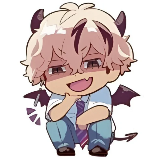 Стикер 𝓡𝔂𝓾𝓼𝓮𝓲 𝓢𝓪𝓽𝓸 𝓬𝓱𝓲𝓫𝓲 - 7