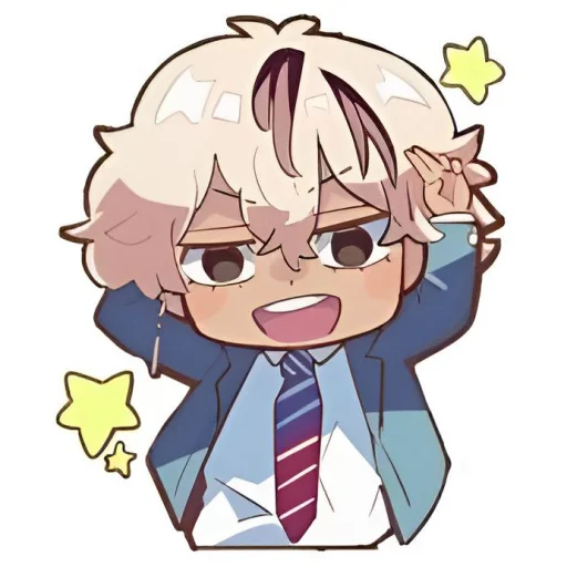 Стикер 𝓡𝔂𝓾𝓼𝓮𝓲 𝓢𝓪𝓽𝓸 𝓬𝓱𝓲𝓫𝓲 - 0