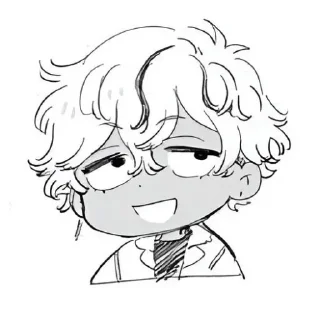 Стикер 𝓡𝔂𝓾𝓼𝓮𝓲 𝓢𝓪𝓽𝓸 𝓬𝓱𝓲𝓫𝓲 - 2