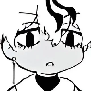 Стикер 𝓡𝔂𝓾𝓼𝓮𝓲 𝓢𝓪𝓽𝓸 𝓬𝓱𝓲𝓫𝓲 - 6