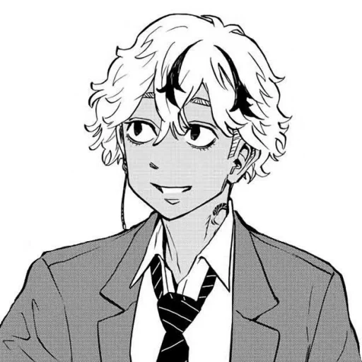 Стикер Ryusei_Sato_manga - 1