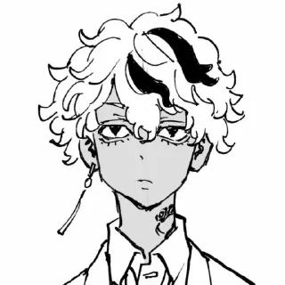 Sticker 𝓡𝔂𝓾𝓼𝓮𝓲 𝓢𝓪𝓽𝓸 𝓶𝓪𝓷𝓰𝓪 - 9