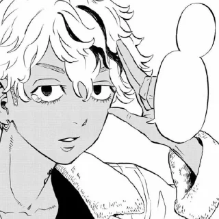 Sticker 𝓡𝔂𝓾𝓼𝓮𝓲 𝓢𝓪𝓽𝓸 𝓶𝓪𝓷𝓰𝓪 - 0