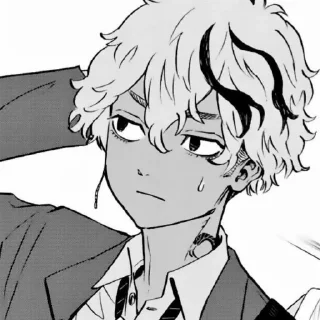 Sticker 𝓡𝔂𝓾𝓼𝓮𝓲 𝓢𝓪𝓽𝓸 𝓶𝓪𝓷𝓰𝓪 - 8