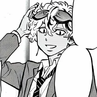 Sticker 𝓡𝔂𝓾𝓼𝓮𝓲 𝓢𝓪𝓽𝓸 𝓶𝓪𝓷𝓰𝓪 - 6