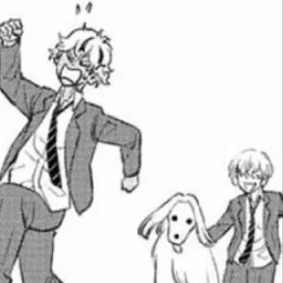 Sticker 𝓡𝔂𝓾𝓼𝓮𝓲 𝓢𝓪𝓽𝓸 𝓶𝓪𝓷𝓰𝓪 - 10