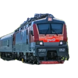 Стикер Rzd_pvk стикеры - 10