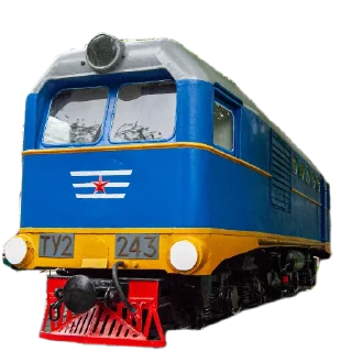 Стикер Rzd_pvk стикеры - 2