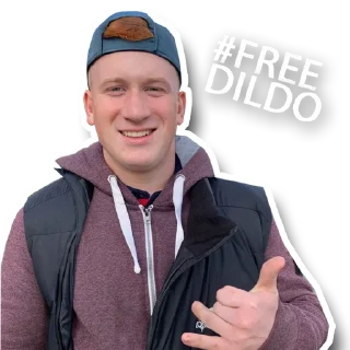 Sticker РЖАВЫЙ CHANNEL - 8