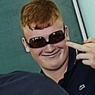 Sticker РЖАВЫЙ CHANNEL - 11