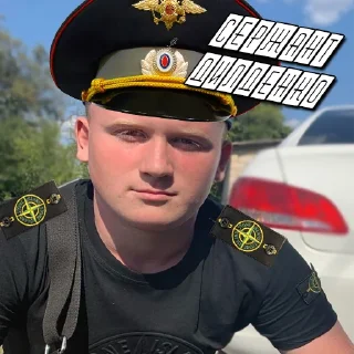 Sticker РЖАВЫЙ CHANNEL - 3