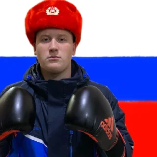 Sticker РЖАВЫЙ CHANNEL - 7