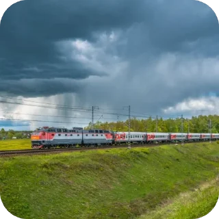 трава облако на открытом воздухе