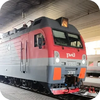 транспорт поезд железная дорога