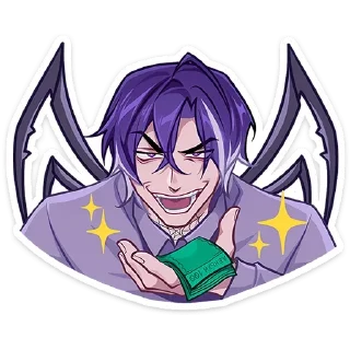 Sticker Больше стиков тут: @stikery4 - 6