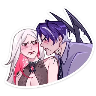 Sticker Больше стиков тут: @stikery4 - 8