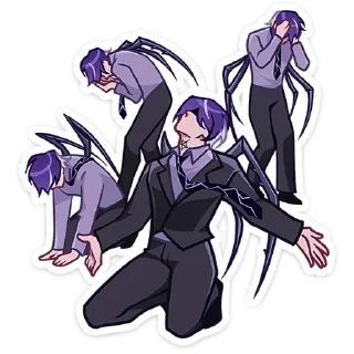 Sticker Больше стиков тут: @stikery4 - 3