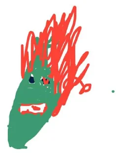 Sticker Головачка @Shrifty_textbot - 8