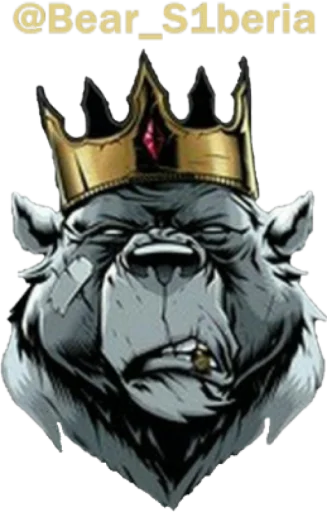 ☆☆Rough Bear ✌️(Грубый Мишка) - 