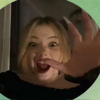 Стикер Хзшк2.0 - 9