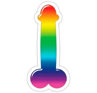 Sticker 🏳️‍🌈 ЛГБТ @Stikerhi_bot - 1