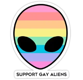 Sticker 🏳️‍🌈 ЛГБТ @Stikerhi_bot - 2