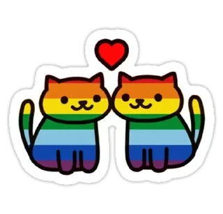 Sticker 🏳️‍🌈 ЛГБТ @Stikerhi_bot - 8