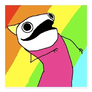 Sticker 🏳️‍🌈 ЛГБТ @Stikerhi_bot - 11