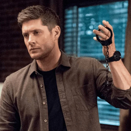 Supernatural - человеческое лицо