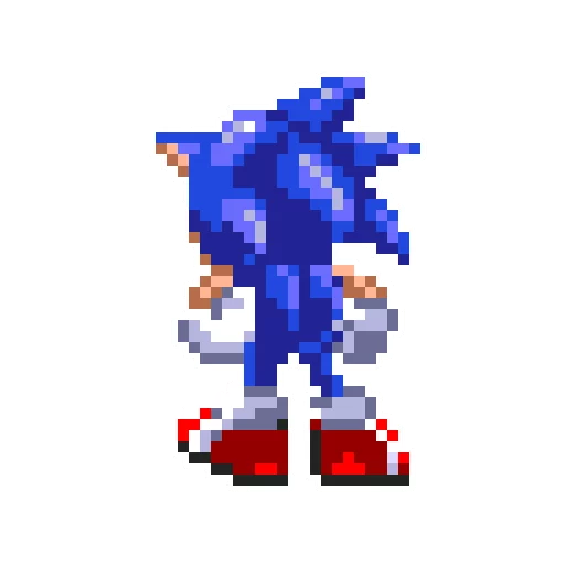 Sticker S3nK_Sonic - 1