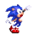 Sticker Sonic 3 & Knuckles - Sonic - 3