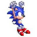 Sticker Sonic 3 & Knuckles - Sonic - 10