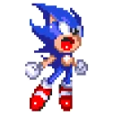 Sticker Sonic 3 & Knuckles - Sonic - 9