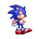 Sticker Sonic 3 & Knuckles - Sonic - 7