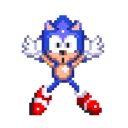 Sticker Sonic 3 & Knuckles - Sonic - 6