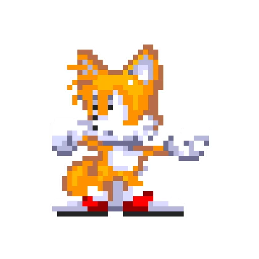 Стикер S3nK_Tails - 1